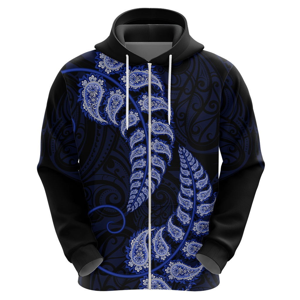 blue-new-zealand-paisley-silver-fern-hoodie-aotearoa-maori