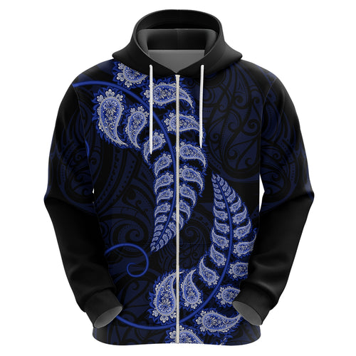 blue-new-zealand-paisley-silver-fern-hoodie-aotearoa-maori