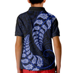 blue-new-zealand-paisley-silver-fern-kid-polo-shirt-aotearoa-maori