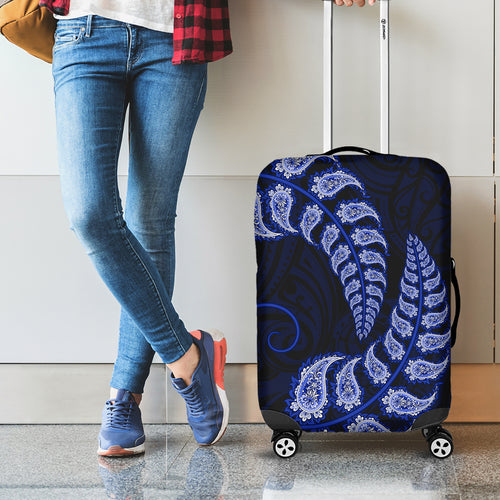 blue-new-zealand-paisley-silver-fern-luggage-cover-aotearoa-maori