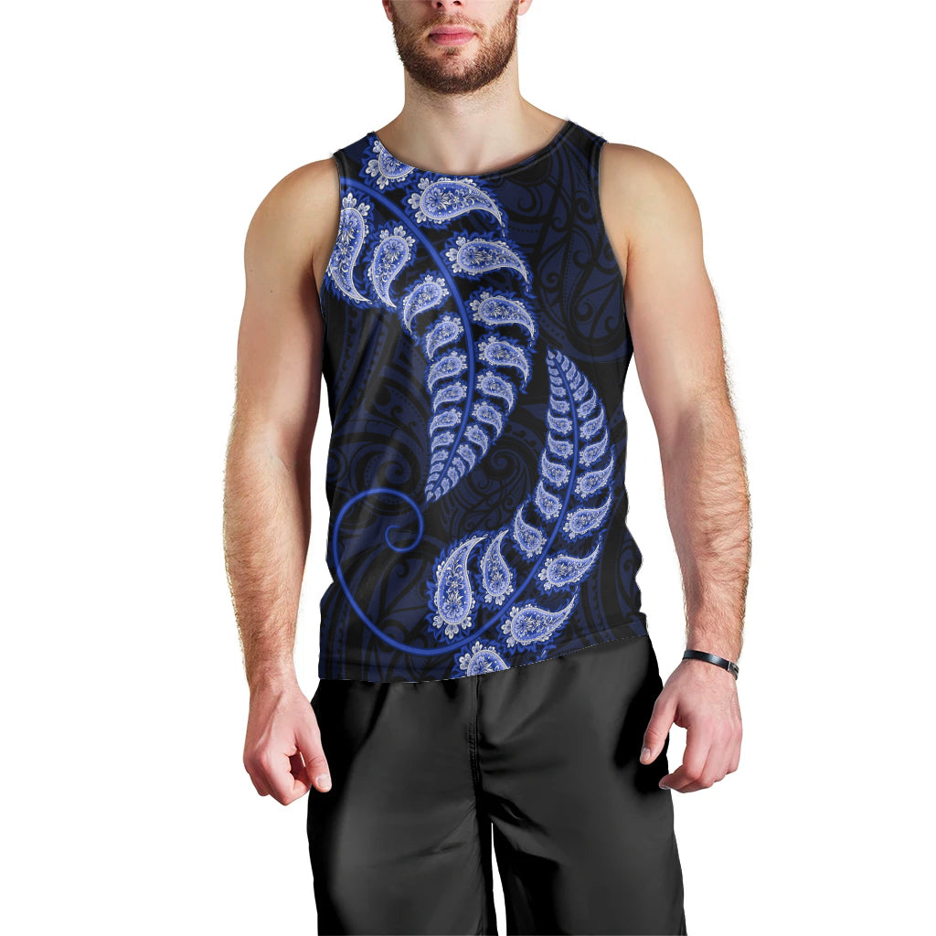 blue-new-zealand-paisley-silver-fern-men-tank-top-aotearoa-maori