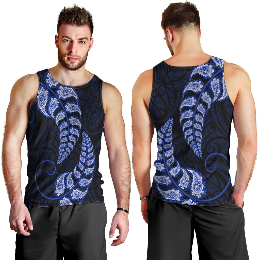 blue-new-zealand-paisley-silver-fern-men-tank-top-aotearoa-maori