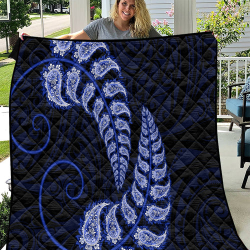 blue-new-zealand-paisley-silver-fern-quilt-aotearoa-maori