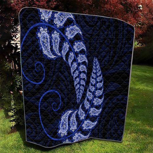 blue-new-zealand-paisley-silver-fern-quilt-aotearoa-maori
