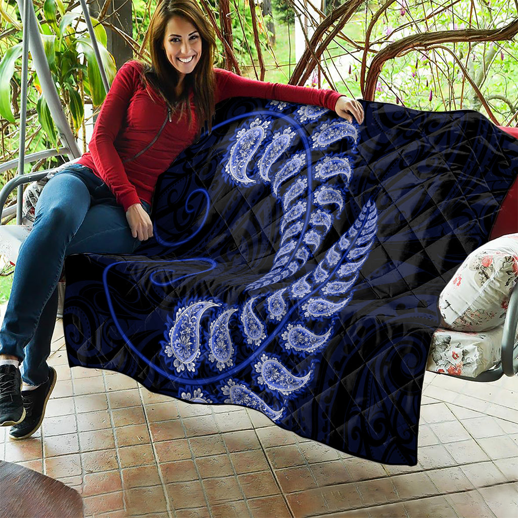 blue-new-zealand-paisley-silver-fern-quilt-aotearoa-maori