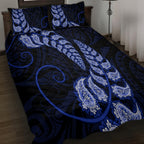 blue-new-zealand-paisley-silver-fern-quilt-bed-set-aotearoa-maori