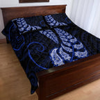 blue-new-zealand-paisley-silver-fern-quilt-bed-set-aotearoa-maori