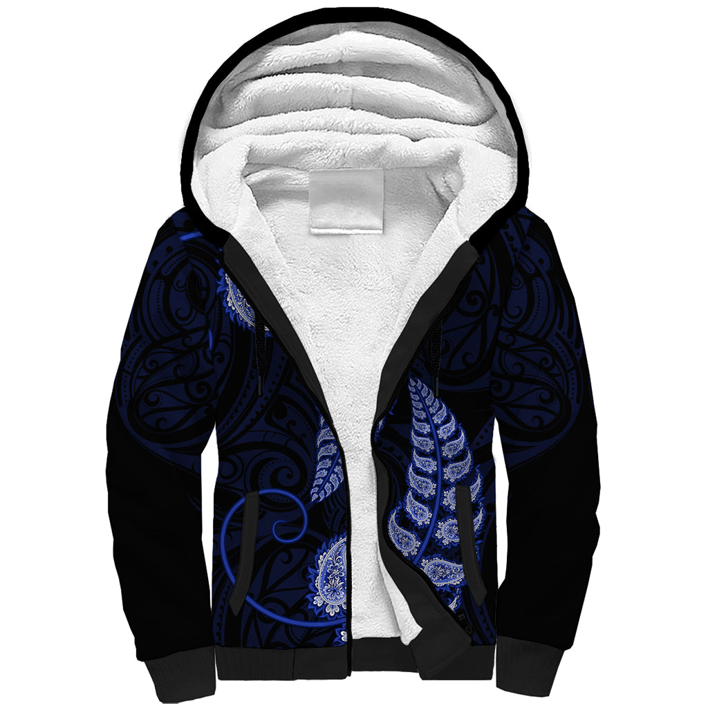 blue-new-zealand-paisley-silver-fern-sherpa-hoodie-aotearoa-maori