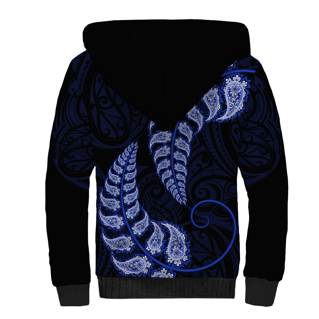 blue-new-zealand-paisley-silver-fern-sherpa-hoodie-aotearoa-maori