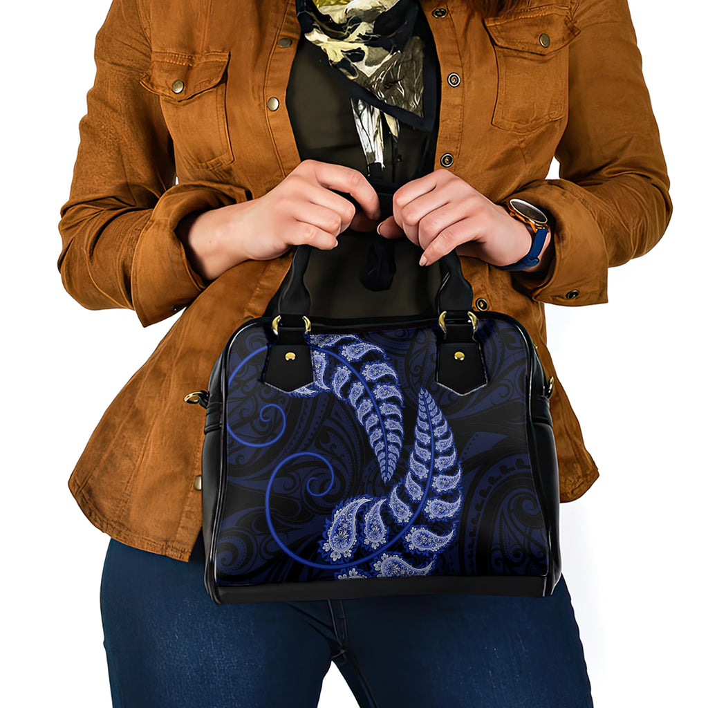 blue-new-zealand-paisley-silver-fern-shoulder-handbag-aotearoa-maori