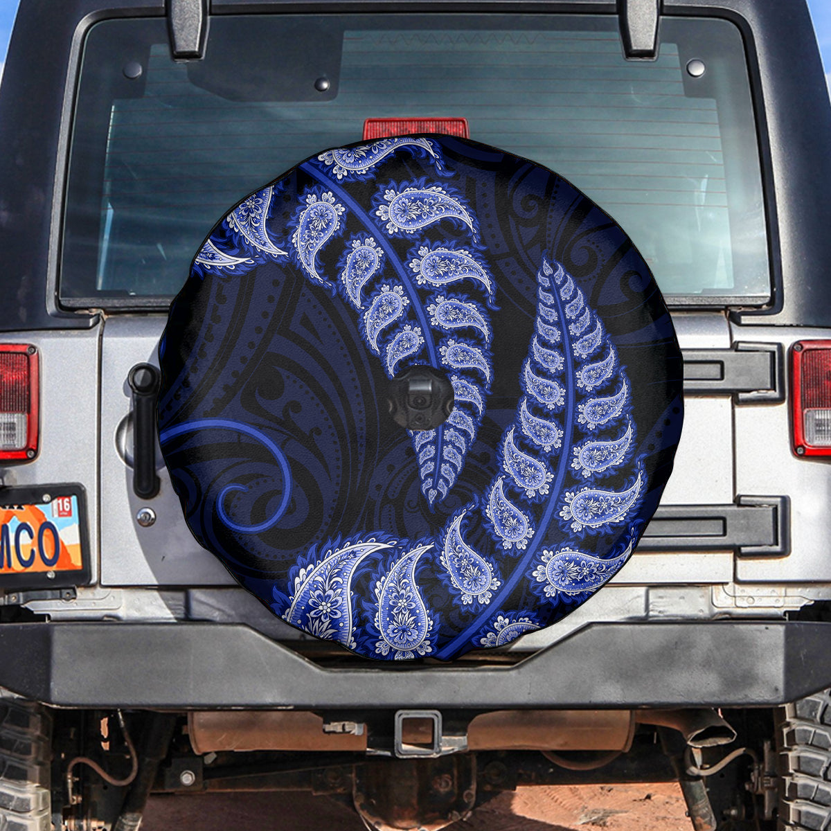 blue-new-zealand-paisley-silver-fern-spare-tire-cover-aotearoa-maori