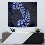 blue-new-zealand-paisley-silver-fern-tapestry-aotearoa-maori