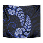 blue-new-zealand-paisley-silver-fern-tapestry-aotearoa-maori