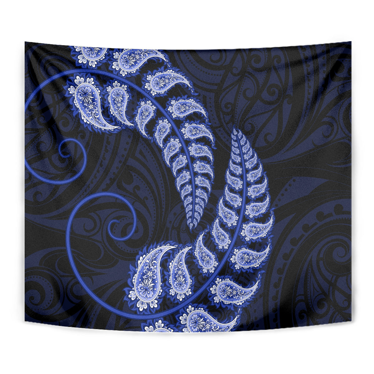 blue-new-zealand-paisley-silver-fern-tapestry-aotearoa-maori