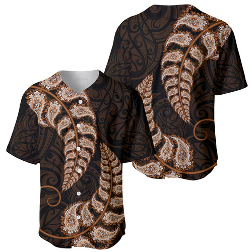 brown-new-zealand-paisley-silver-fern-baseball-jersey-aotearoa-maori