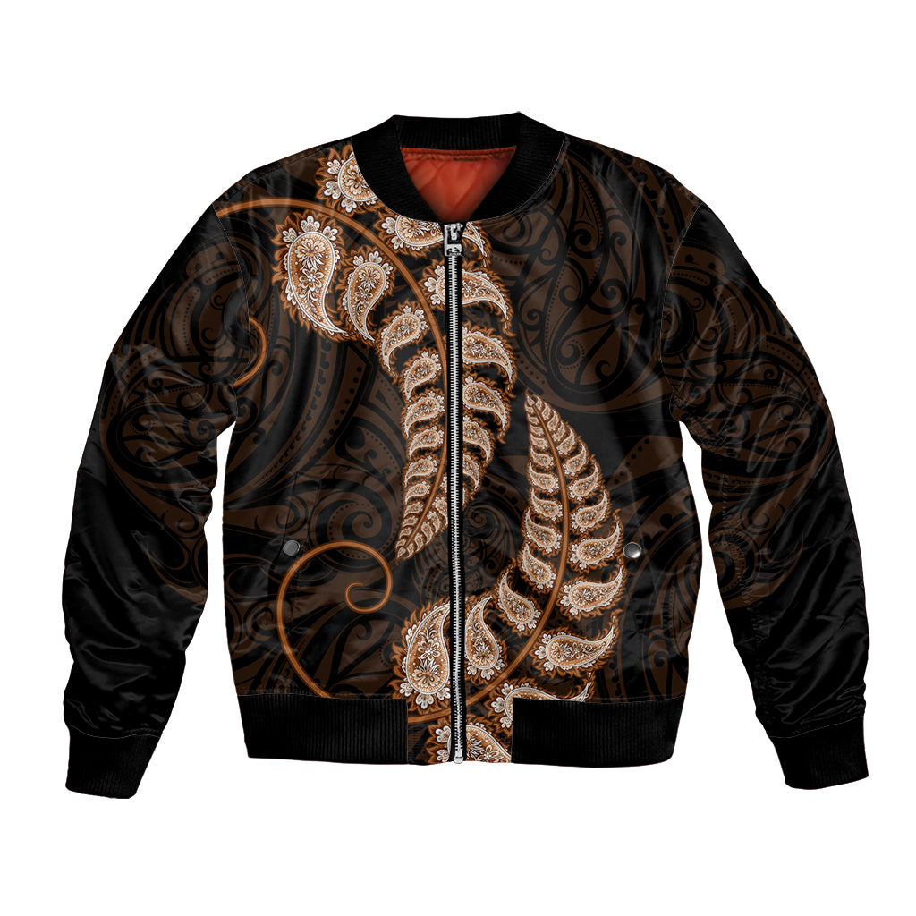 brown-new-zealand-paisley-silver-fern-bomber-jacket-aotearoa-maori