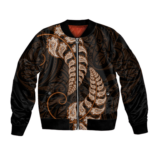 brown-new-zealand-paisley-silver-fern-bomber-jacket-aotearoa-maori