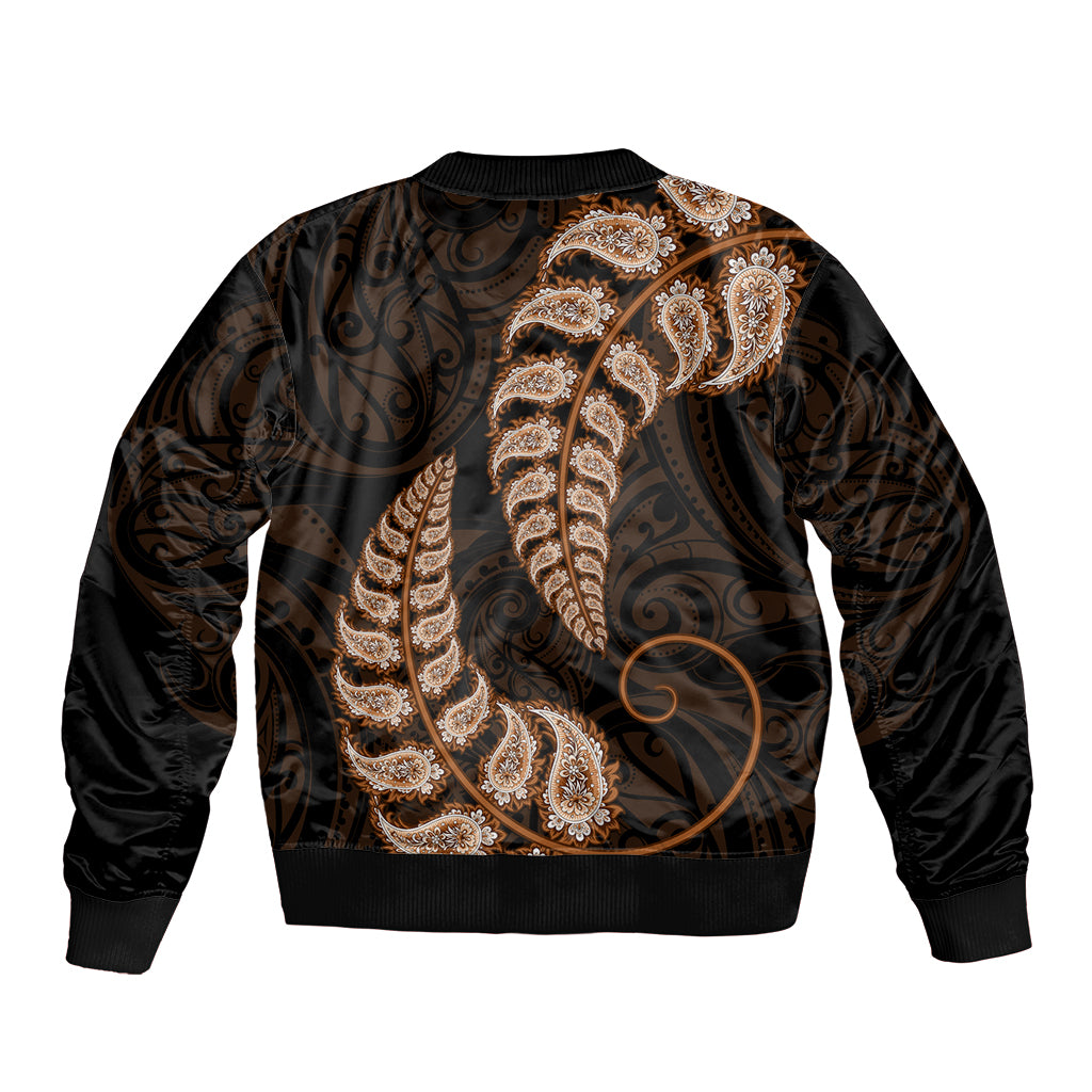 brown-new-zealand-paisley-silver-fern-bomber-jacket-aotearoa-maori