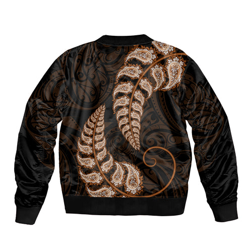 brown-new-zealand-paisley-silver-fern-bomber-jacket-aotearoa-maori