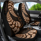 brown-new-zealand-paisley-silver-fern-car-seat-cover-aotearoa-maori