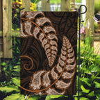 brown-new-zealand-paisley-silver-fern-garden-flag-aotearoa-maori