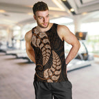 brown-new-zealand-paisley-silver-fern-men-tank-top-aotearoa-maori