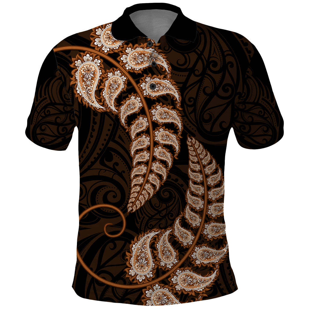 brown-new-zealand-paisley-silver-fern-polo-shirt-aotearoa-maori
