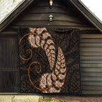 brown-new-zealand-paisley-silver-fern-quilt-aotearoa-maori
