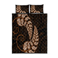 brown-new-zealand-paisley-silver-fern-quilt-bed-set-aotearoa-maori