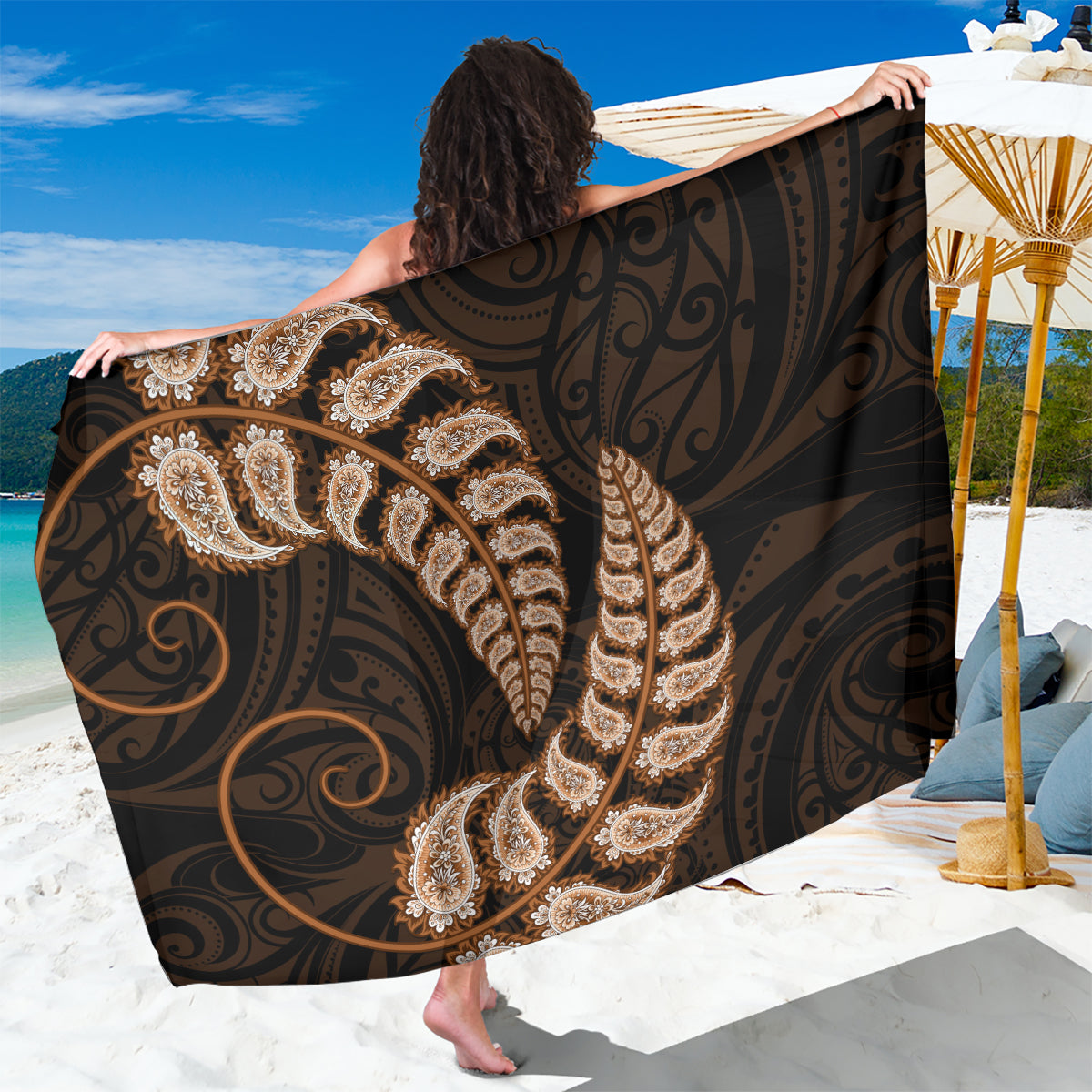 brown-new-zealand-paisley-silver-fern-sarong-aotearoa-maori