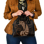 brown-new-zealand-paisley-silver-fern-shoulder-handbag-aotearoa-maori