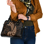 brown-new-zealand-paisley-silver-fern-shoulder-handbag-aotearoa-maori