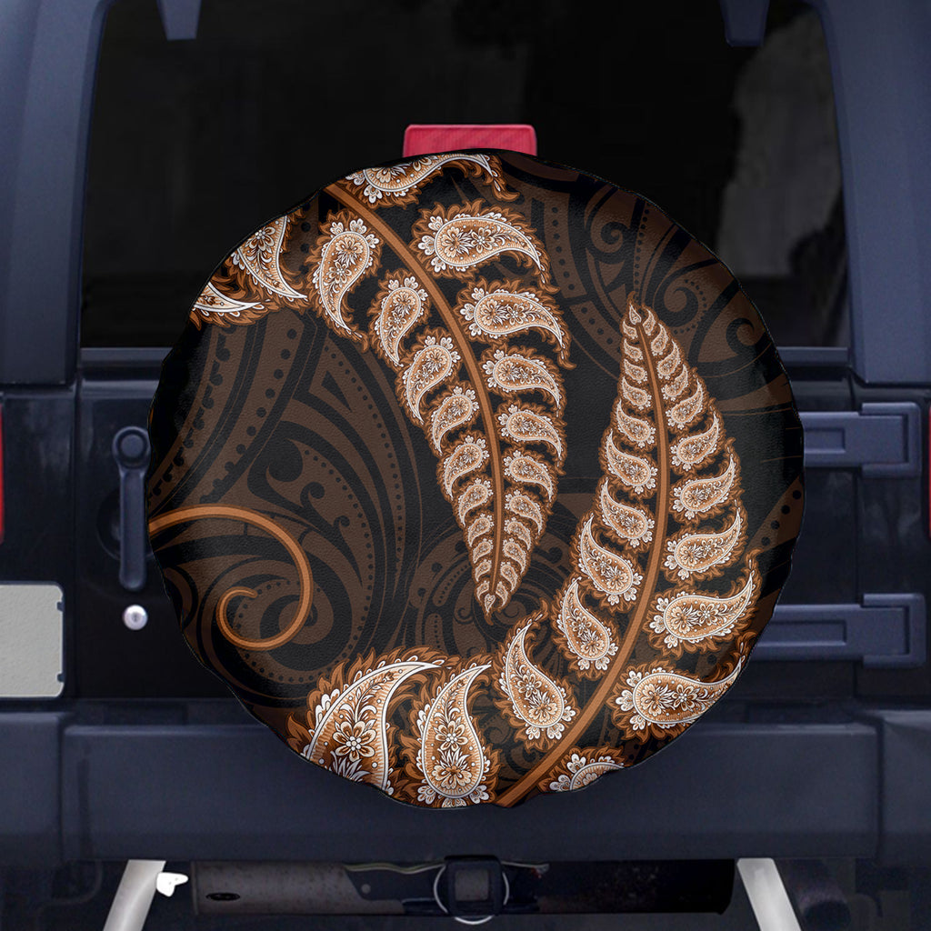 brown-new-zealand-paisley-silver-fern-spare-tire-cover-aotearoa-maori