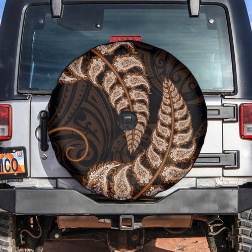 brown-new-zealand-paisley-silver-fern-spare-tire-cover-aotearoa-maori
