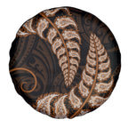 brown-new-zealand-paisley-silver-fern-spare-tire-cover-aotearoa-maori