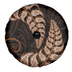 brown-new-zealand-paisley-silver-fern-spare-tire-cover-aotearoa-maori