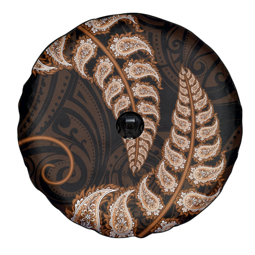 brown-new-zealand-paisley-silver-fern-spare-tire-cover-aotearoa-maori