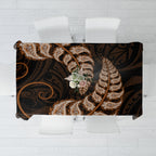 brown-new-zealand-paisley-silver-fern-tablecloth-aotearoa-maori