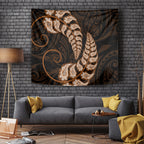 brown-new-zealand-paisley-silver-fern-tapestry-aotearoa-maori