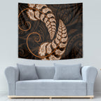 brown-new-zealand-paisley-silver-fern-tapestry-aotearoa-maori