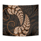 brown-new-zealand-paisley-silver-fern-tapestry-aotearoa-maori