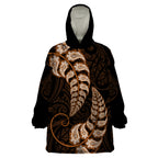 brown-new-zealand-paisley-silver-fern-wearable-blanket-hoodie-aotearoa-maori