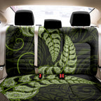 green-new-zealand-paisley-silver-fern-back-car-seat-cover-aotearoa-maori