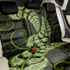 green-new-zealand-paisley-silver-fern-back-car-seat-cover-aotearoa-maori