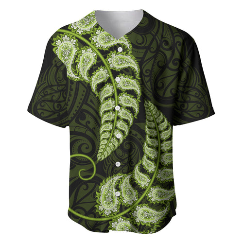 green-new-zealand-paisley-silver-fern-baseball-jersey-aotearoa-maori