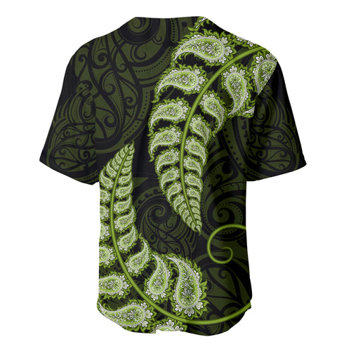 green-new-zealand-paisley-silver-fern-baseball-jersey-aotearoa-maori