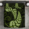 green-new-zealand-paisley-silver-fern-bedding-set-aotearoa-maori