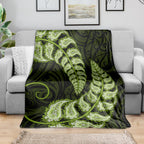 green-new-zealand-paisley-silver-fern-blanket-aotearoa-maori