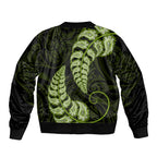 green-new-zealand-paisley-silver-fern-bomber-jacket-aotearoa-maori