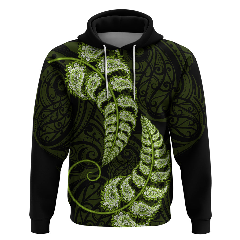 green-new-zealand-paisley-silver-fern-hoodie-aotearoa-maori